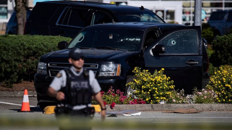 Canada police report multiple shootings in British Columbia