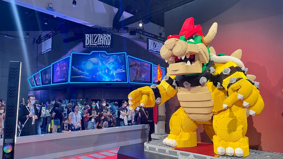 Bowser build at SDCC