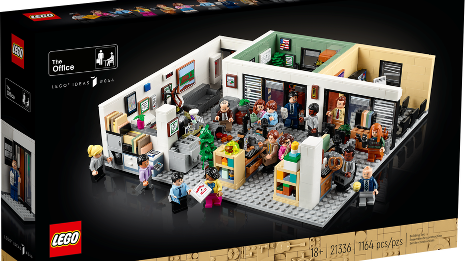 LEGO's The Office set