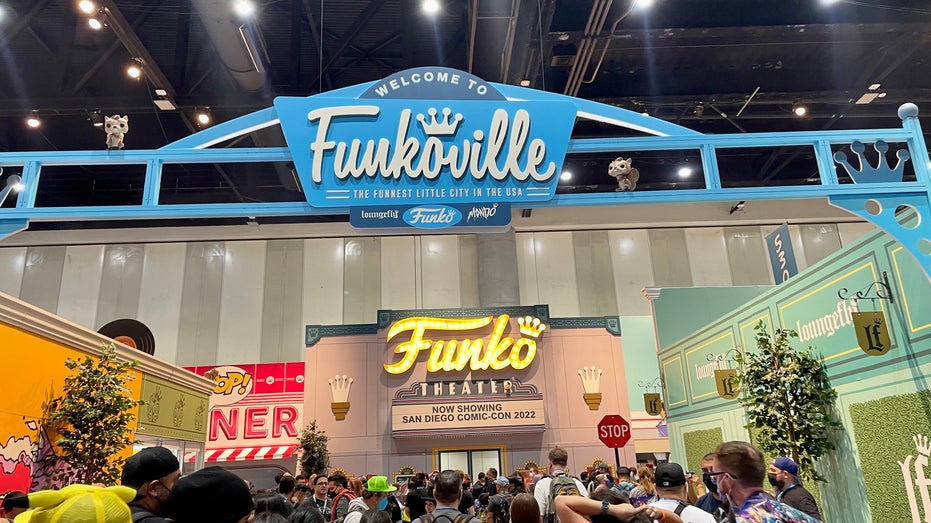 Funkoville at San Diego Comic-Con