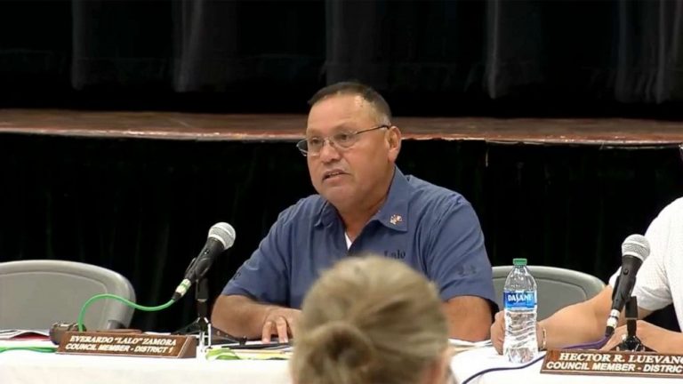 Community urges Uvalde council to suspend all city cops who reported to shooting