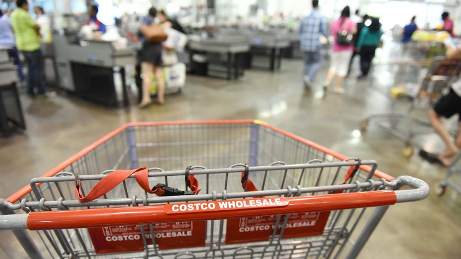 Costco shopping cart