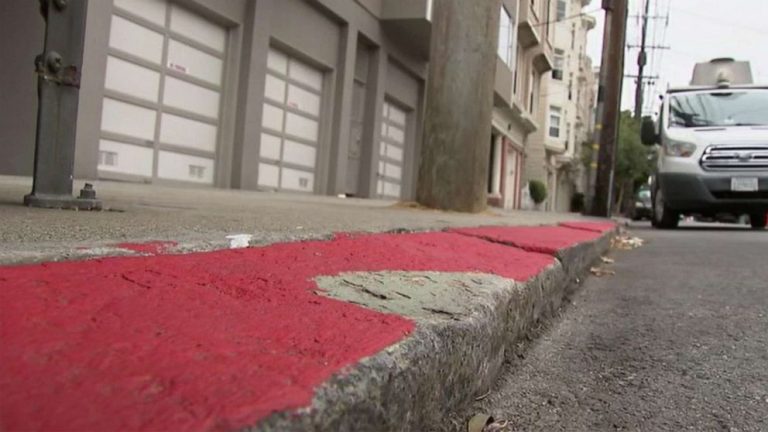 Couple gets ticket for leaving car parked after curb repainted