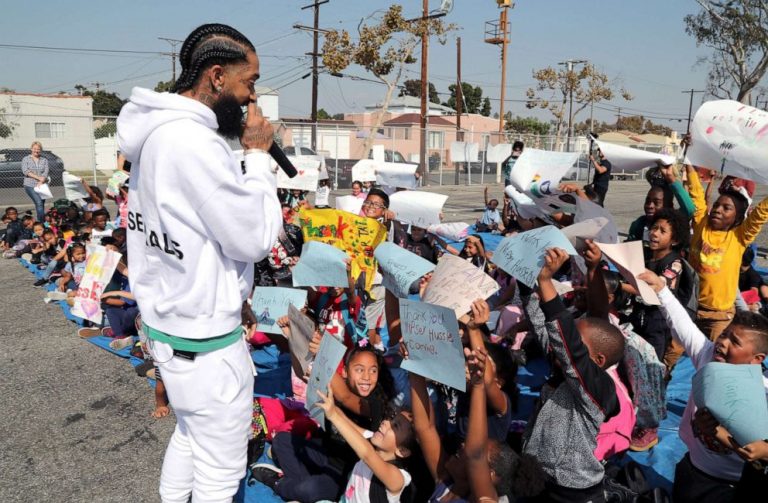 Crenshaw celebrates Nipsey as accused killer stands trial