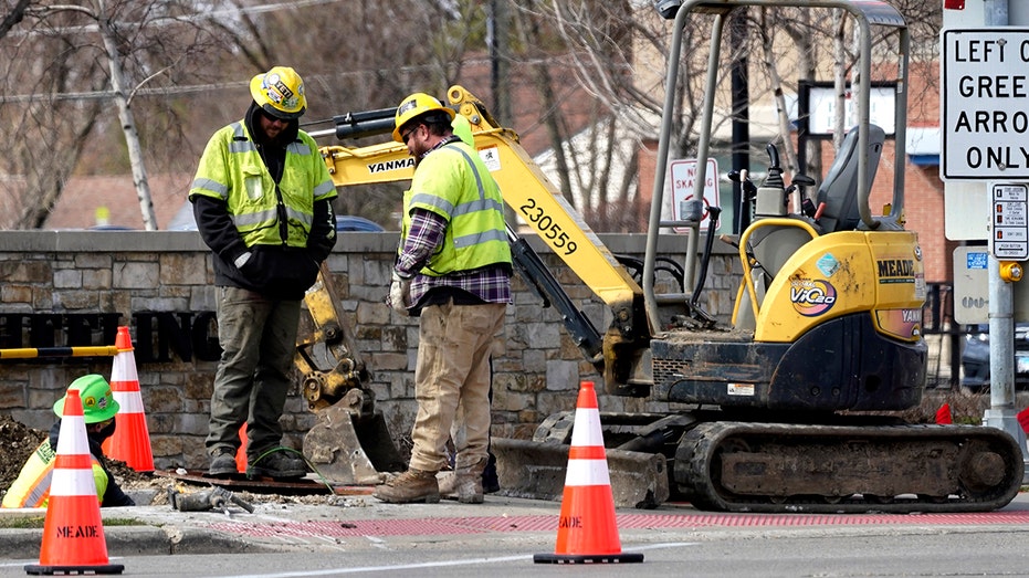 construction workers