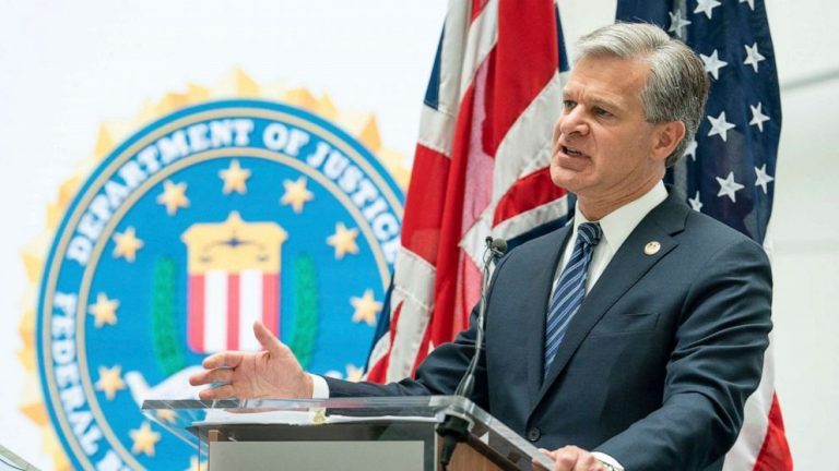 FBI director calls China ‘biggest’ US threat, details attempts to ‘undercut’ economy