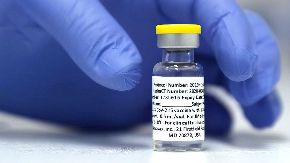A trial of a Novavax vaccine 