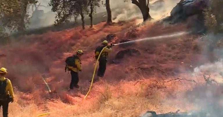Federal firefighters get pay bump as 2022 wildfire season sparks to life