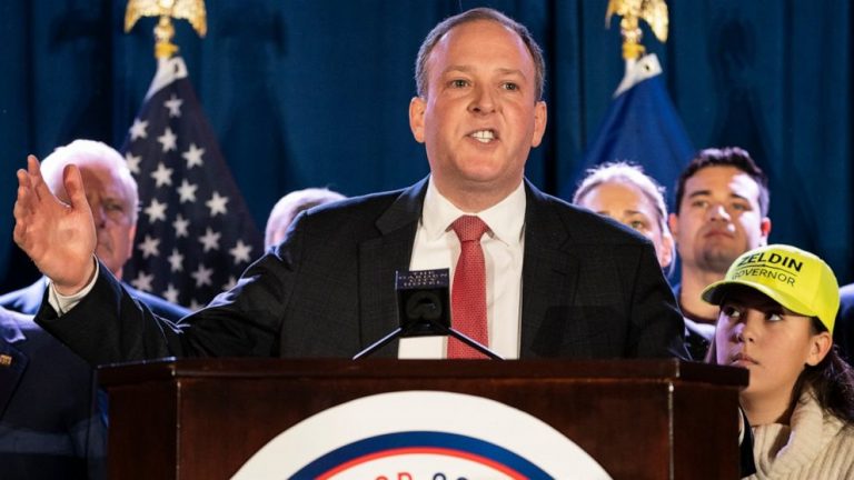 GOP candidate for NY governor Zeldin attacked, avoids injury