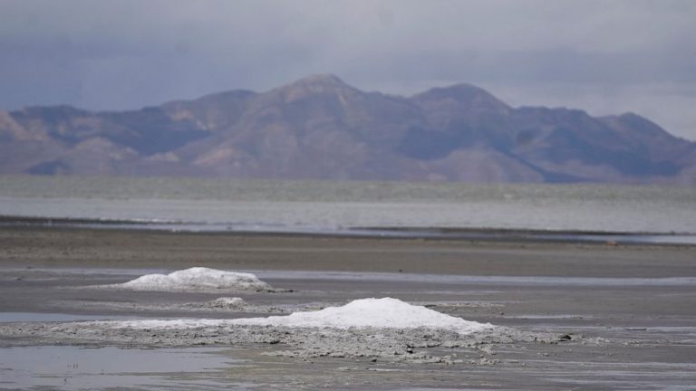 Great Salt Lake hits new historic low for 2nd time in a year