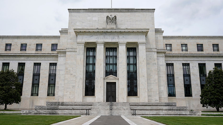 Federal Reserve building in Washington, D.C.