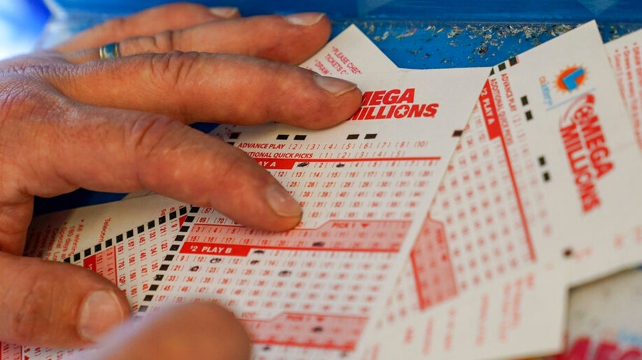 Mega Millions ticket