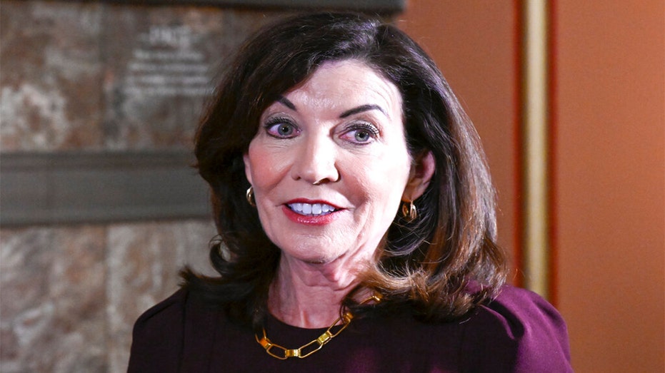 New York Governor Kathy Hochul