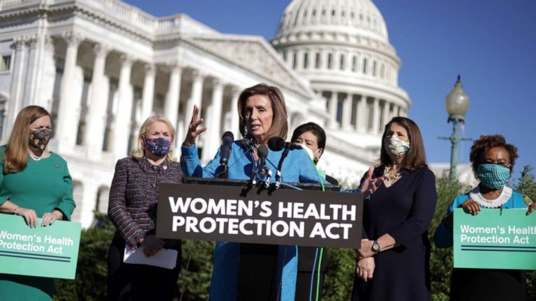 House Democrats pass 2 bills on abortion care