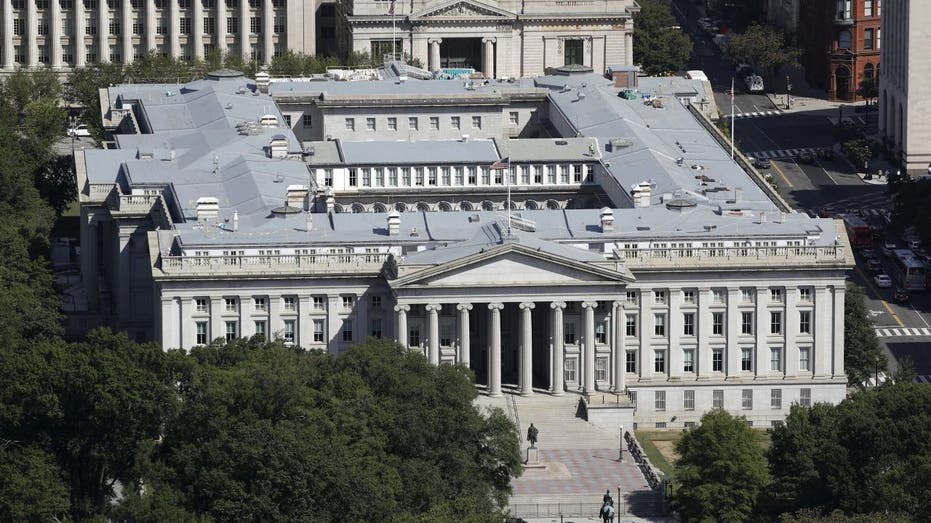 Treasury Department building