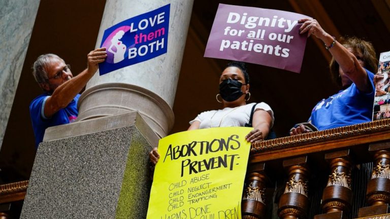 Indiana Senate to vote on near-total abortion ban