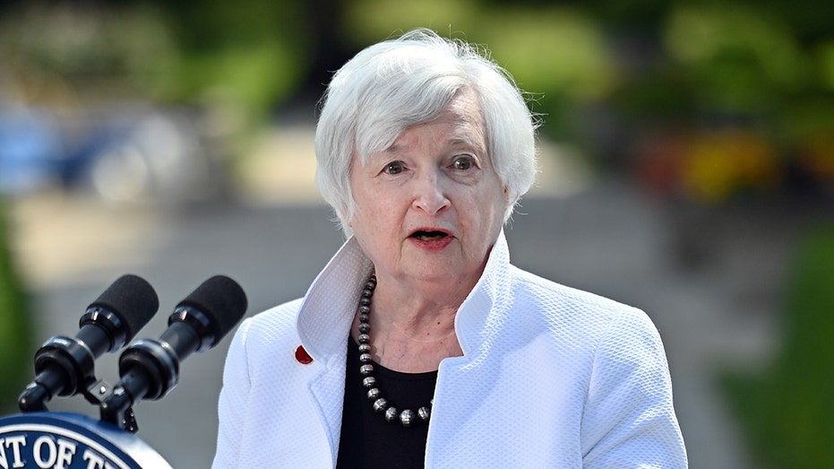 Janet Yellen speaking inflation