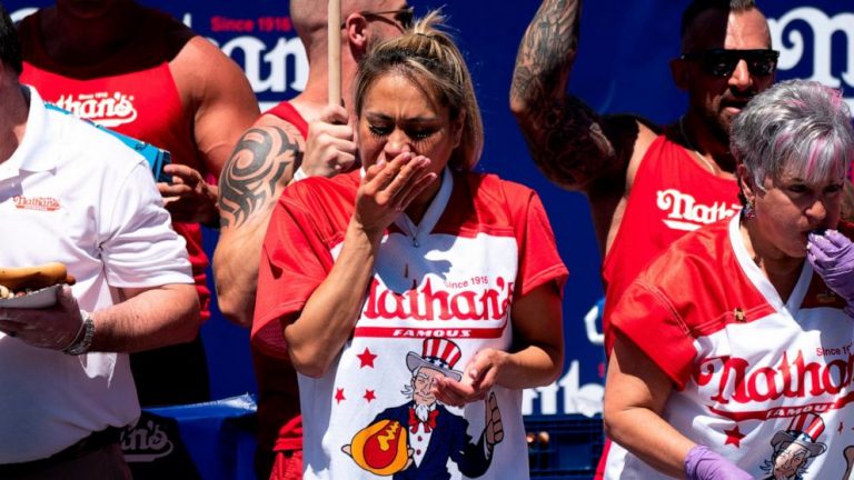 Joey Chestnut is chomp champ again in July 4 hot dog contest