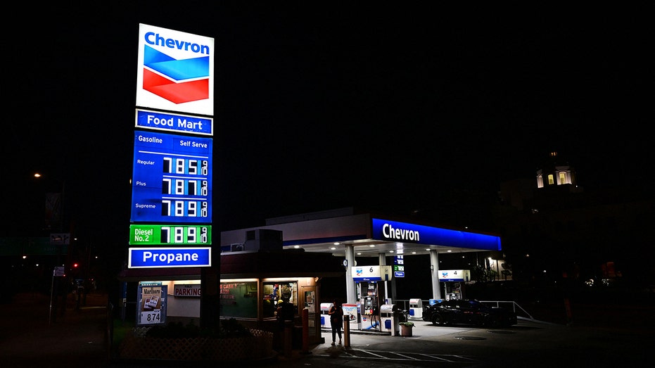 California gas prices