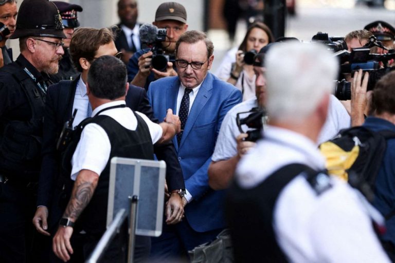 Kevin Spacey pleads not guilty to sexual offense charges in London court