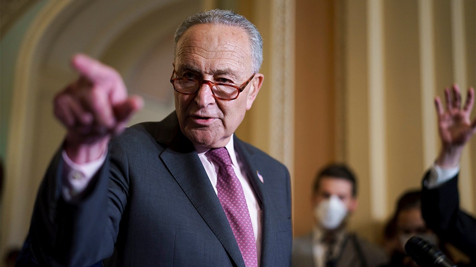 Chuck Schumer reconciliation bill