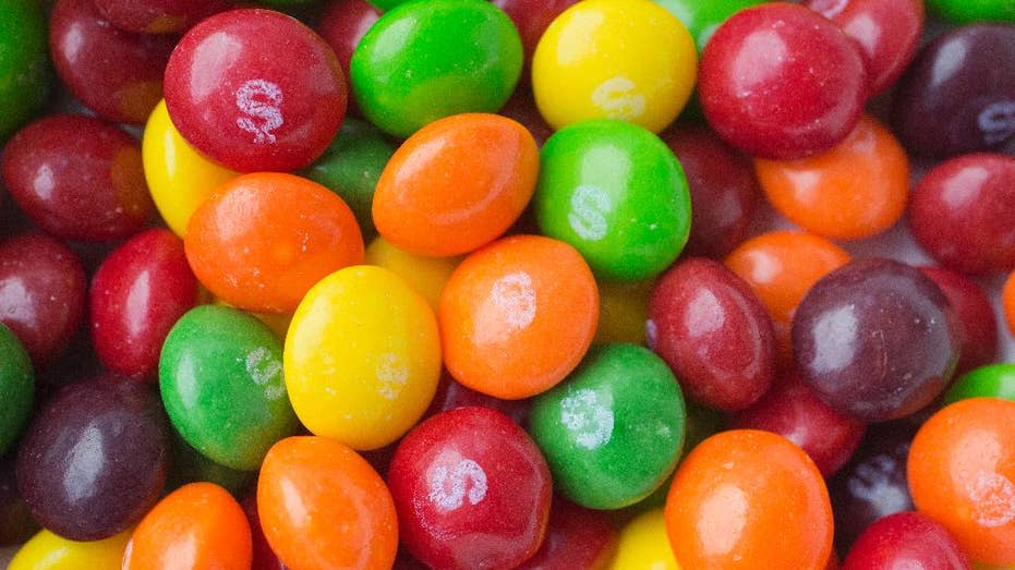 Skittles' candy