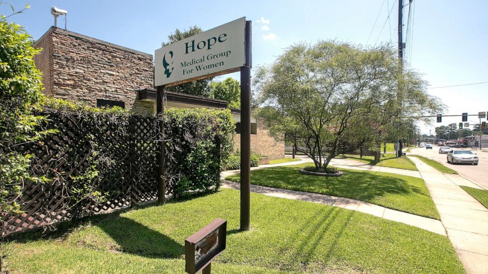 PHOTO: The Hope Medical Group for Women in Shreveport, La., July 6, 2022. 