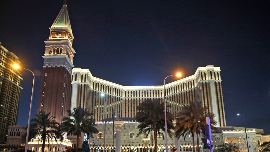 Venetian Macao casino 