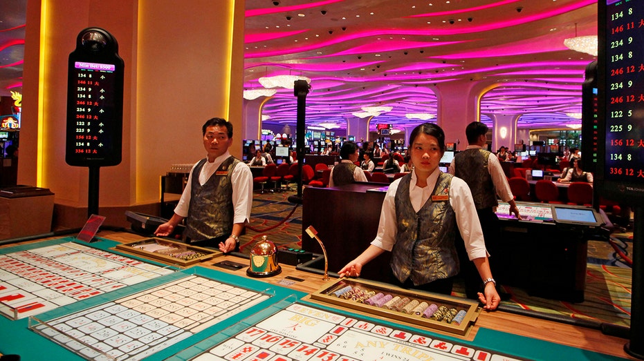 Macao gambling
