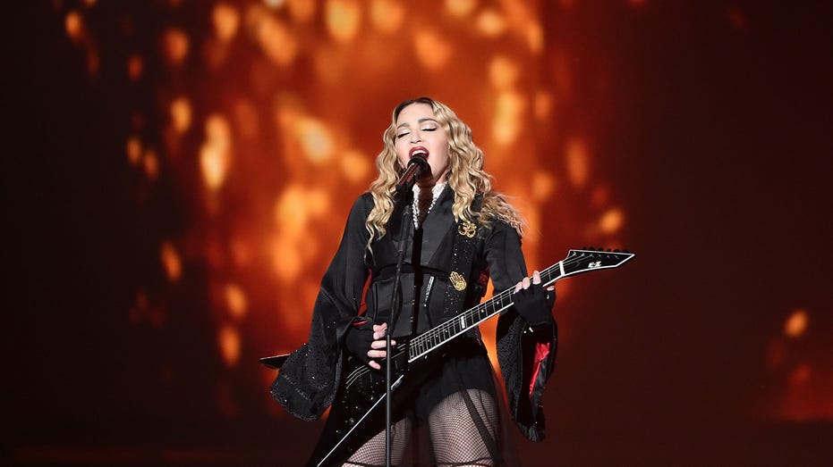 singer Madonna