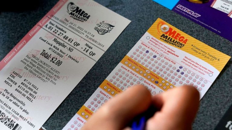 Mega Millions drawn for 3rd-largest jackpot ever