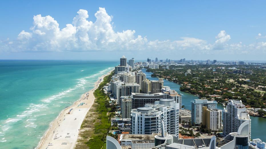 Miami beachside