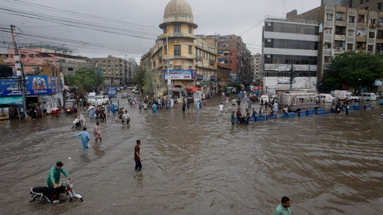 Monsoon rains kill 150 in less than a month in Pakistan