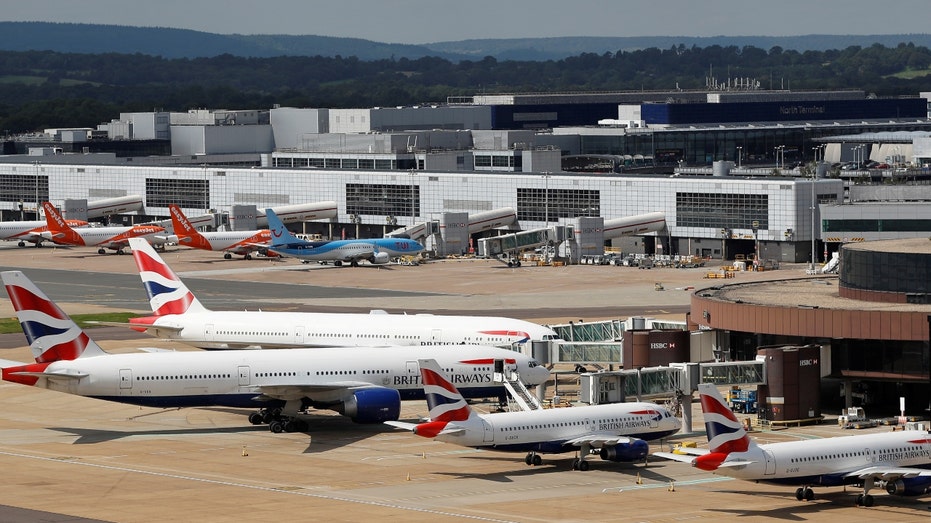 Aircrafts for British Airways