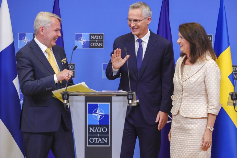 NATO accession protocols begin for Finland, Sweden