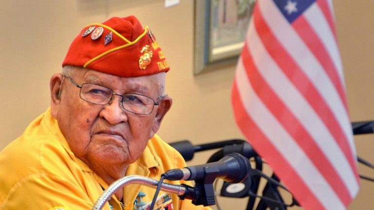 Navajo Code Talker Samuel Sandoval dies; 3 left from group