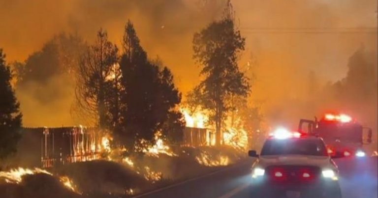 New wildfire near Yosemite explodes in size, forces evacuations