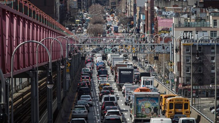 New York moving ahead with ‘congestion pricing’ toll plan