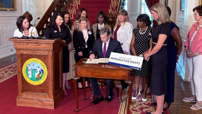 North Carolina governor signs executive order to protect abortion rights