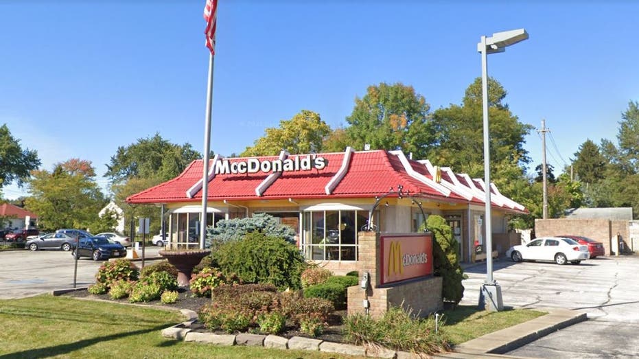 Mayfield Heights McDonald's Google Maps in Ohio