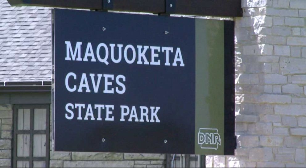 PHOTO: Maquoketa Caves State Park, located in Jackson County, Iowa, is pictured on July 22, 2022.