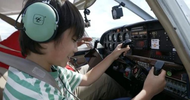 Pilot helps Steve Hartman’s nephew’s dream take flight