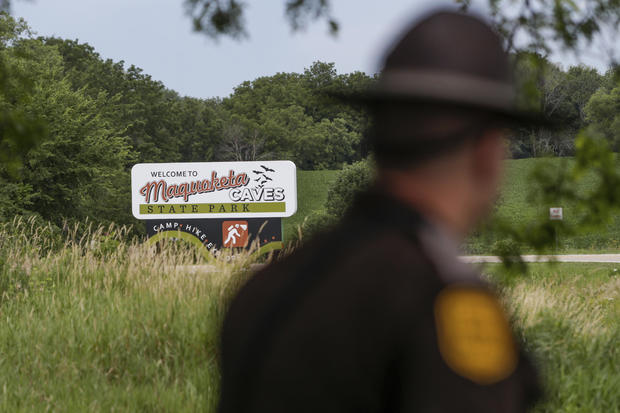 Police: Gunman kills 3 at Iowa state park; shooter dead