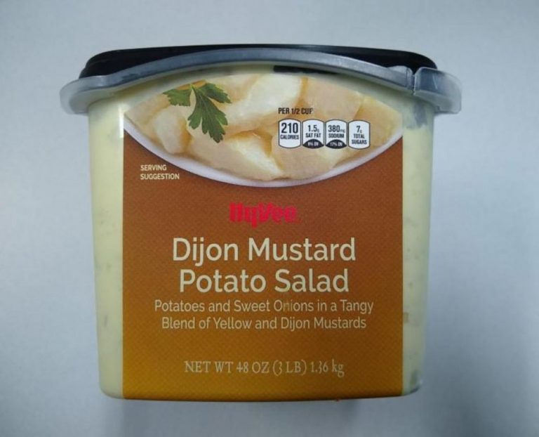 Potato salad recalled over presumptive positive microbial result