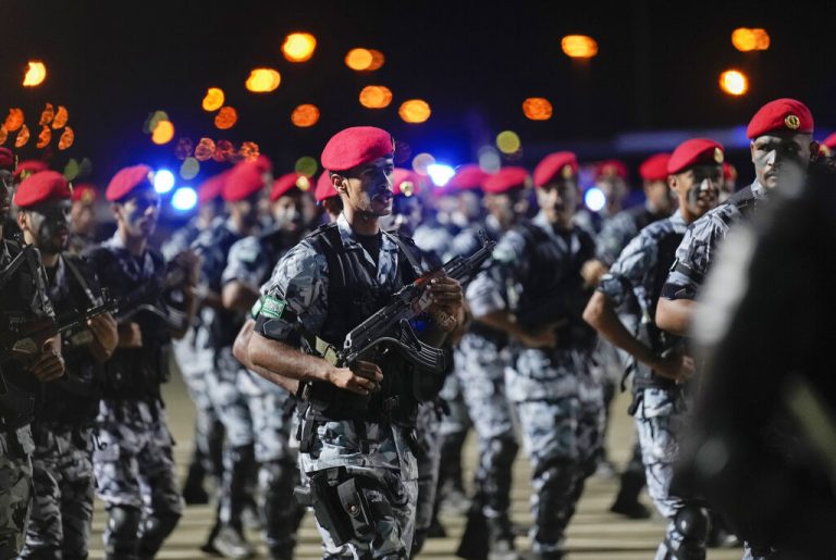 Saudi Security Forces show strength ahead of Hajj, Biden visit