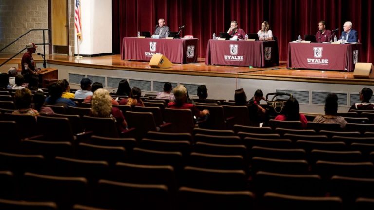 Sparks fly at Uvalde forum as community demands transparency, accountability