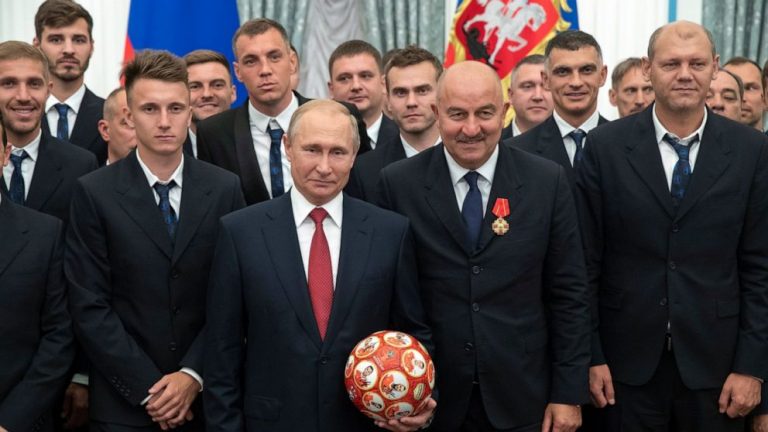 Sports court upholds soccer bans on Russian teams