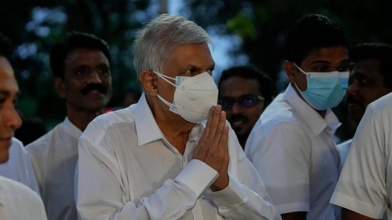 Sri Lanka’s newly elected president sworn into office