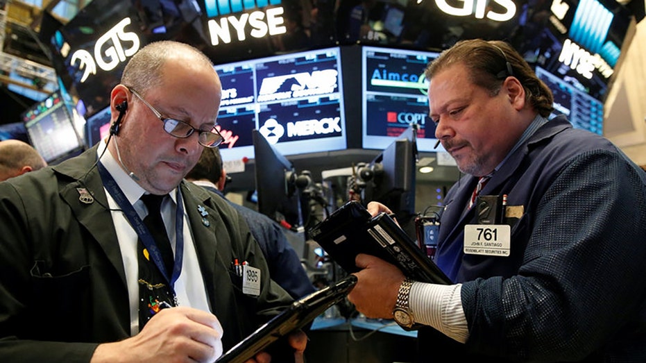 NYSE Floor traders