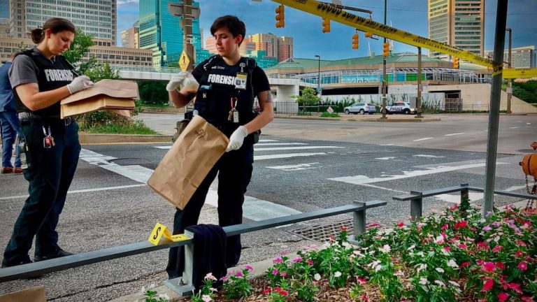 Teenager arrested in Baltimore squeegee worker shooting